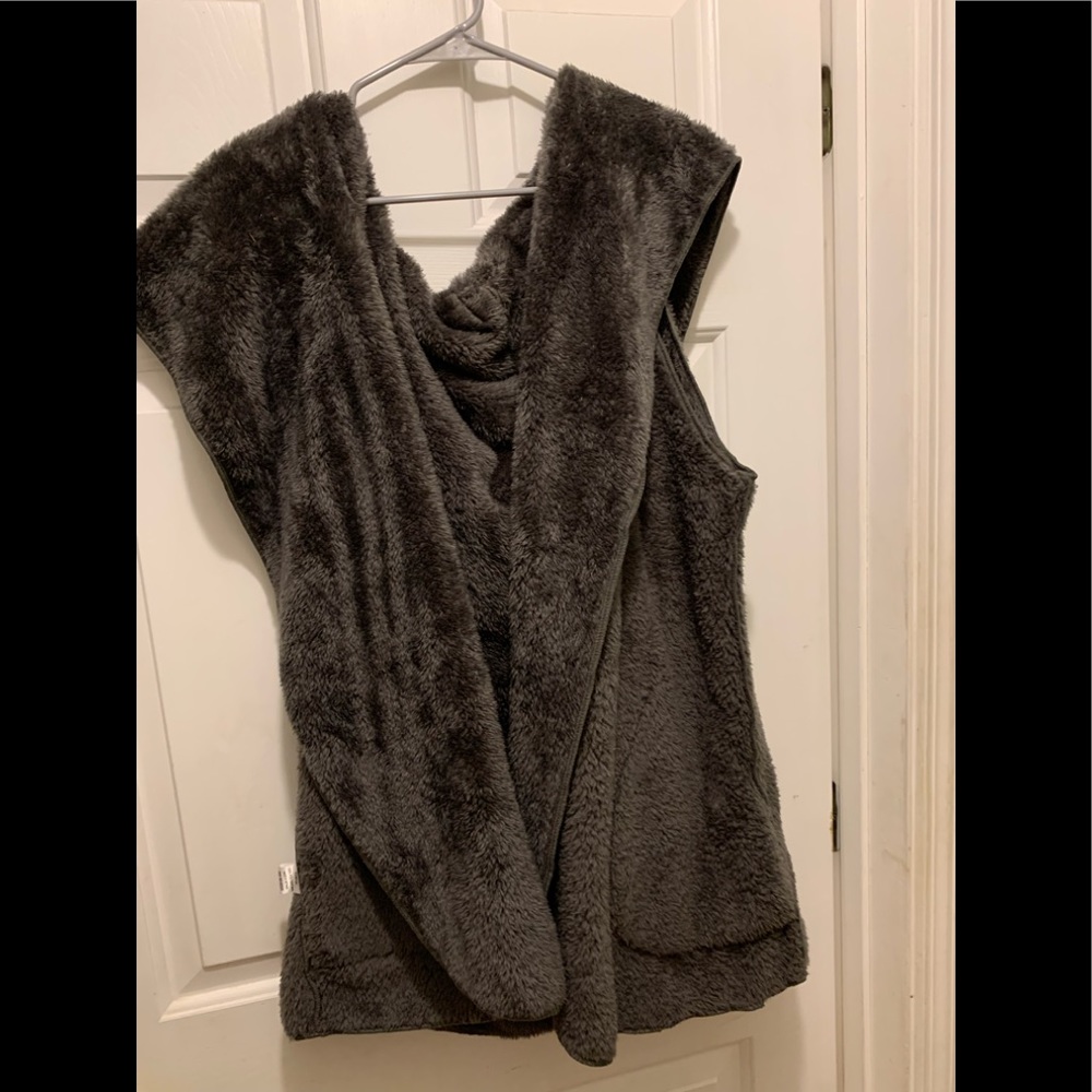 Brand new vest with hood